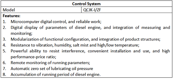 Control System of 50kW Weichai and Stamford Marine Diesel Generator Set.png